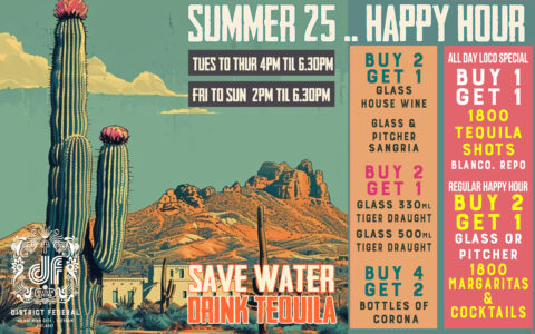 SUMMER HAPPY HOURS