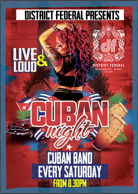 Live Latin Band Back at DF