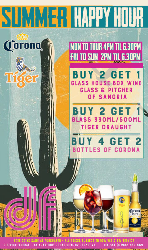 SUMMER HAPPY HOURS