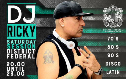 Live DJ Every Saturday at DF