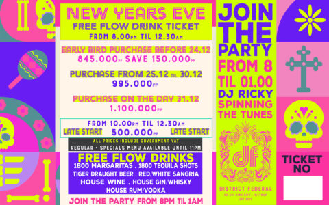 New Years Eve at DF