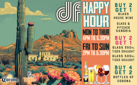 DF HAPPY HOURS